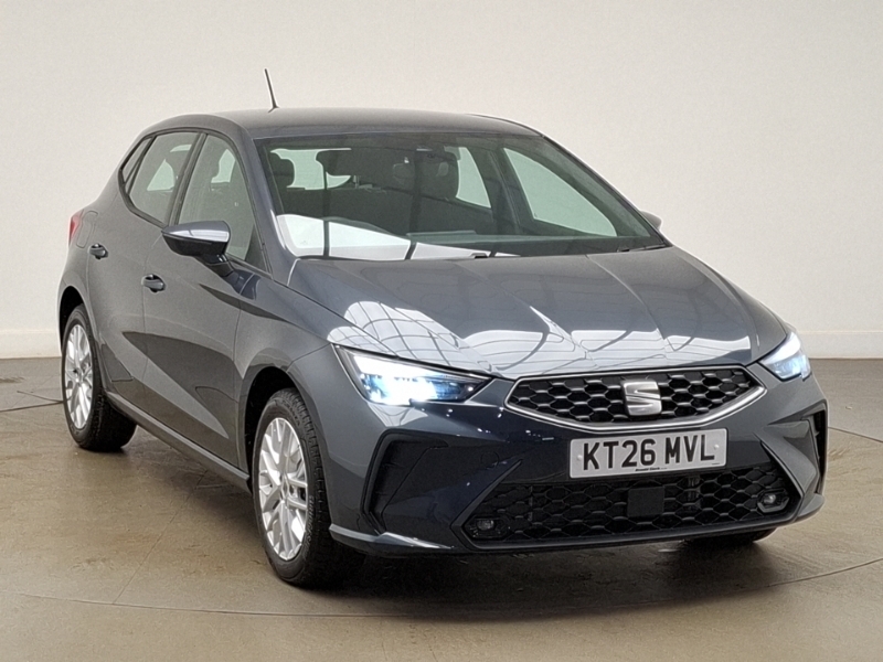 Seat Ibiza 1.0 Tsi 95 Se Technology Grey