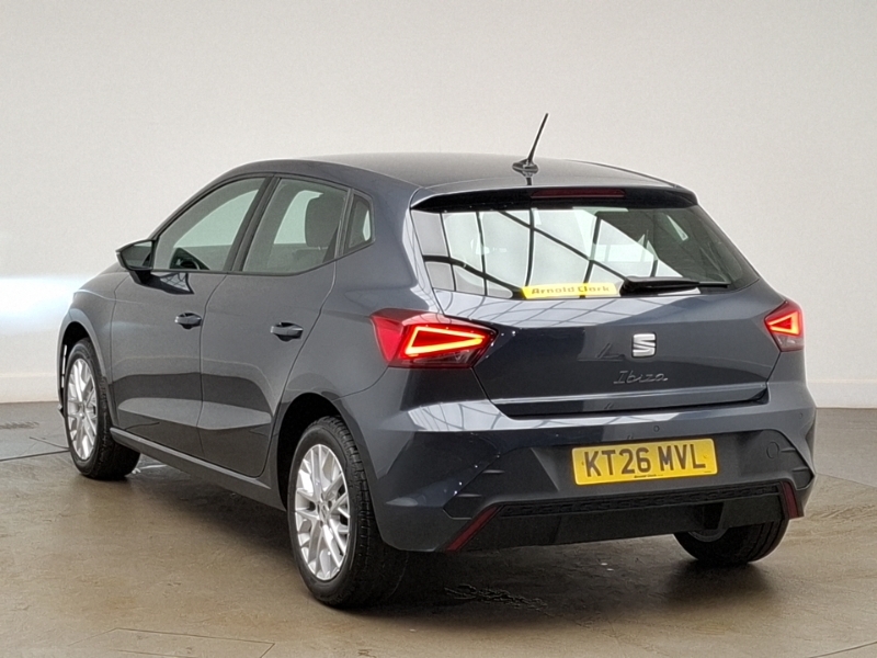 Seat Ibiza 1.0 Tsi 95 Se Technology KT26MVL Grey #2