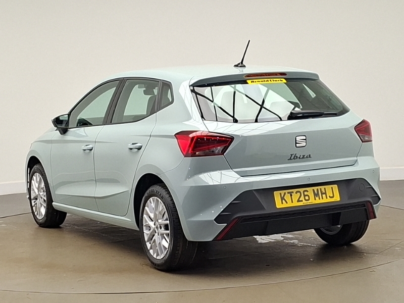 Seat Ibiza 1.0 Tsi 95 Se Technology KT26MHJ Grey #2