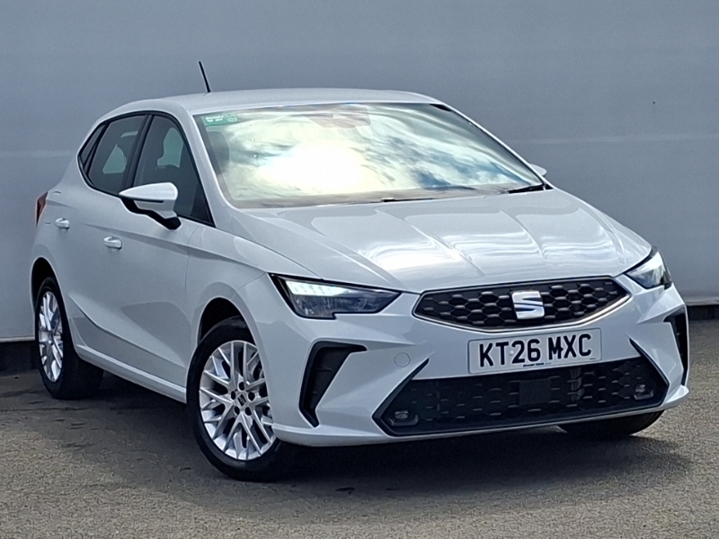 Seat Ibiza 1.0 Tsi 95 Se Technology White