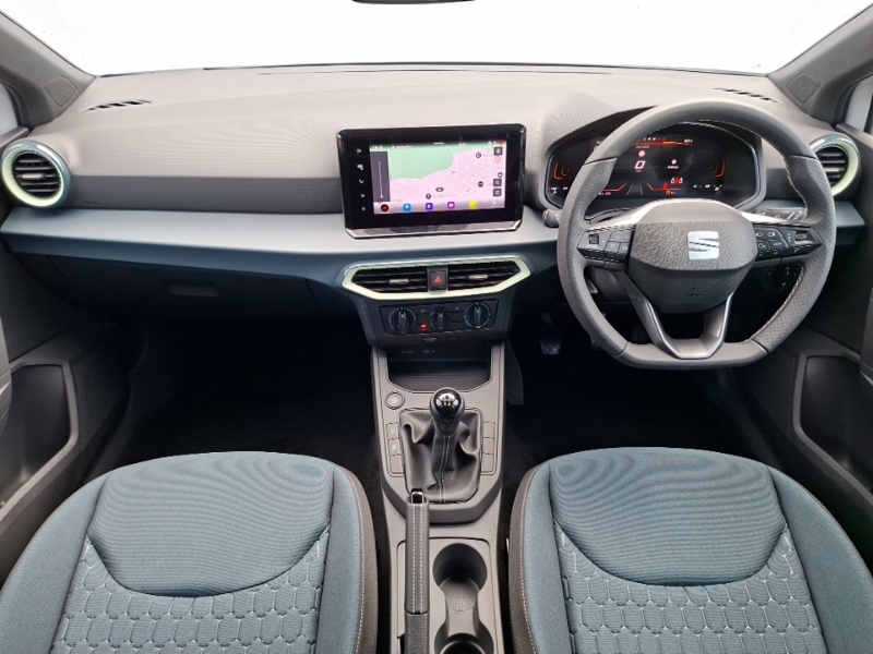 Seat Ibiza 1.0 Tsi 95 Se Technology KT26MXC White #3