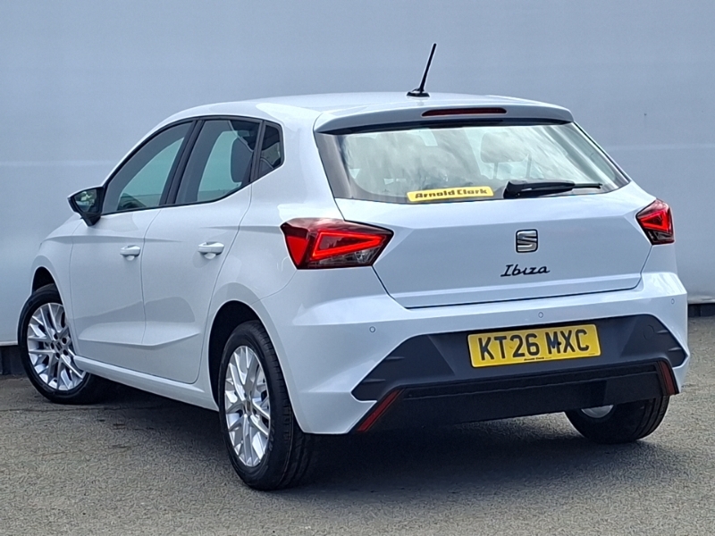 Seat Ibiza 1.0 Tsi 95 Se Technology KT26MXC White #2