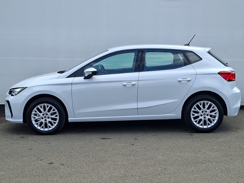 Seat Ibiza 1.0 Tsi 95 Se Technology KT26MXC White #4