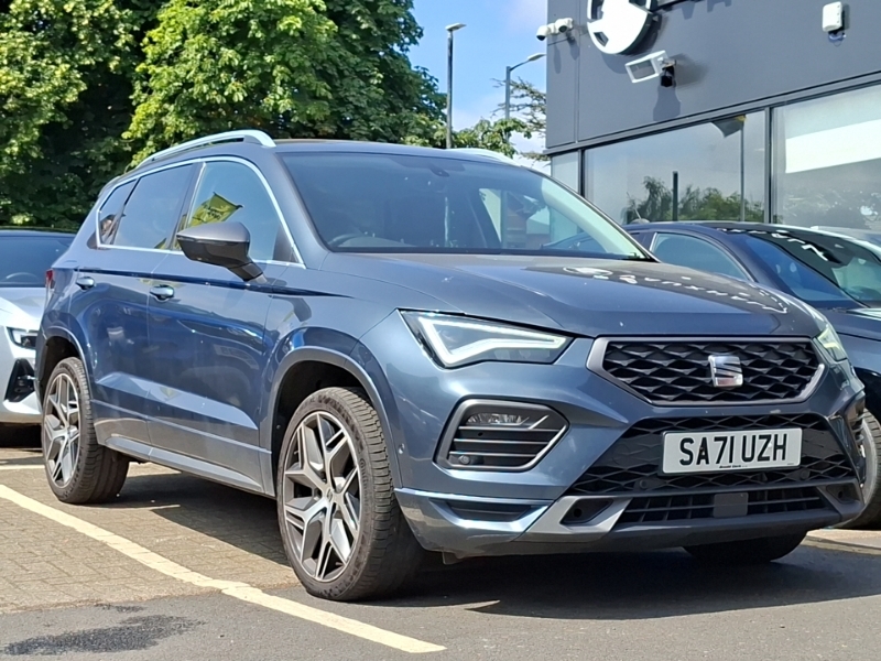Seat Ateca 2.0 Tdi 150 Fr Sport Dsg Grey