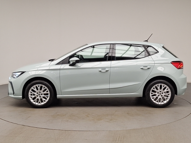 Seat Ibiza 1.0 Tsi 115 Se Dsg Grey #4