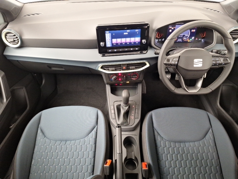 Seat Ibiza 1.0 Tsi 115 Se Dsg Grey #3