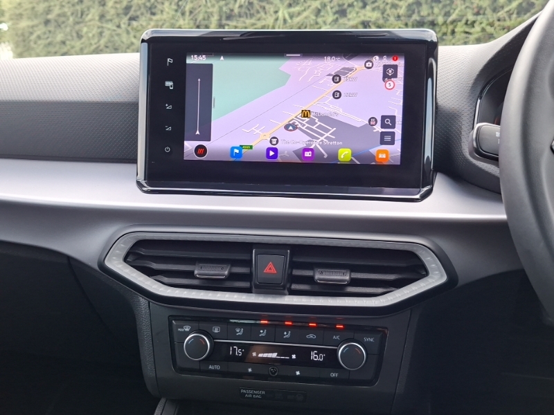 Seat Ibiza 1.0 Tsi 95 Se Technology Blue #10