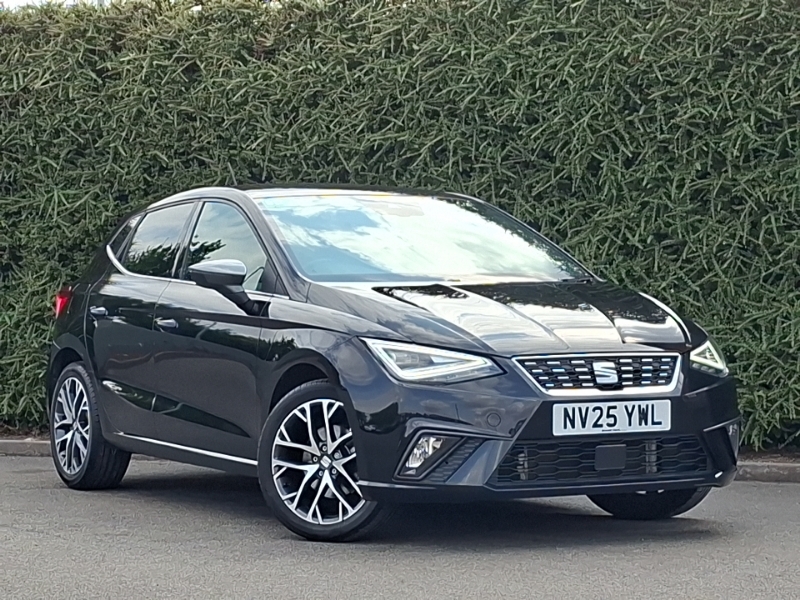 Seat Ibiza 1.0 Tsi 115 Xcellence Dsg Black