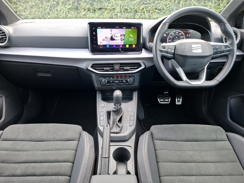 Seat Ibiza 1.0 Tsi 115 Xcellence Dsg Black #3