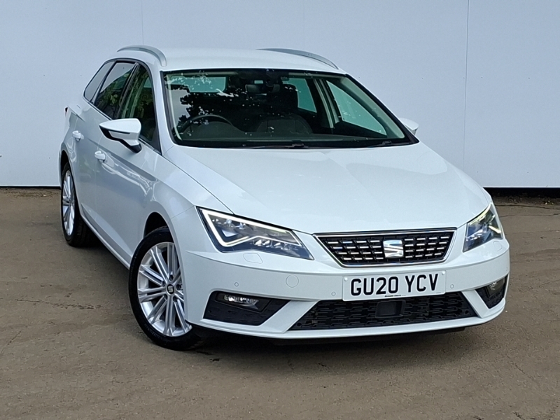Seat Leon 1.5 Tsi Evo 150 Xcellence Ez Dsg White