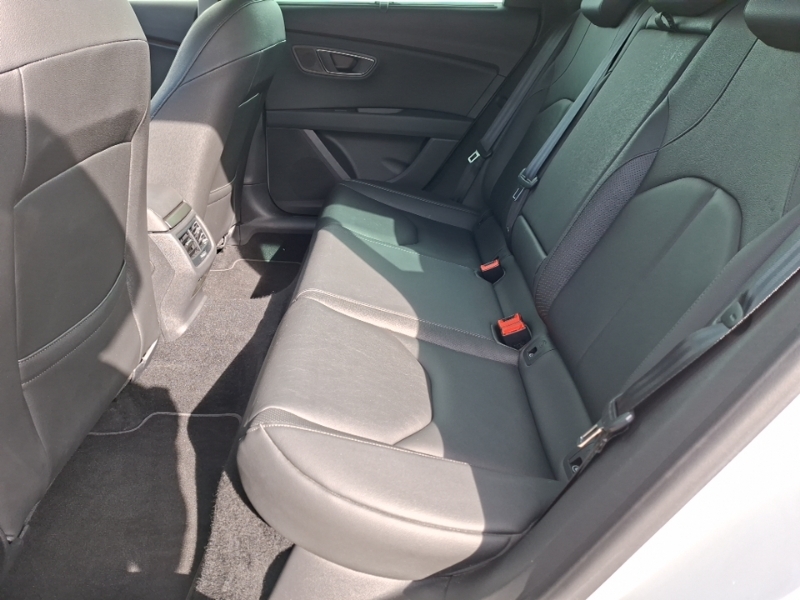 Seat Leon 1.5 Tsi Evo 150 Xcellence Ez Dsg White #6