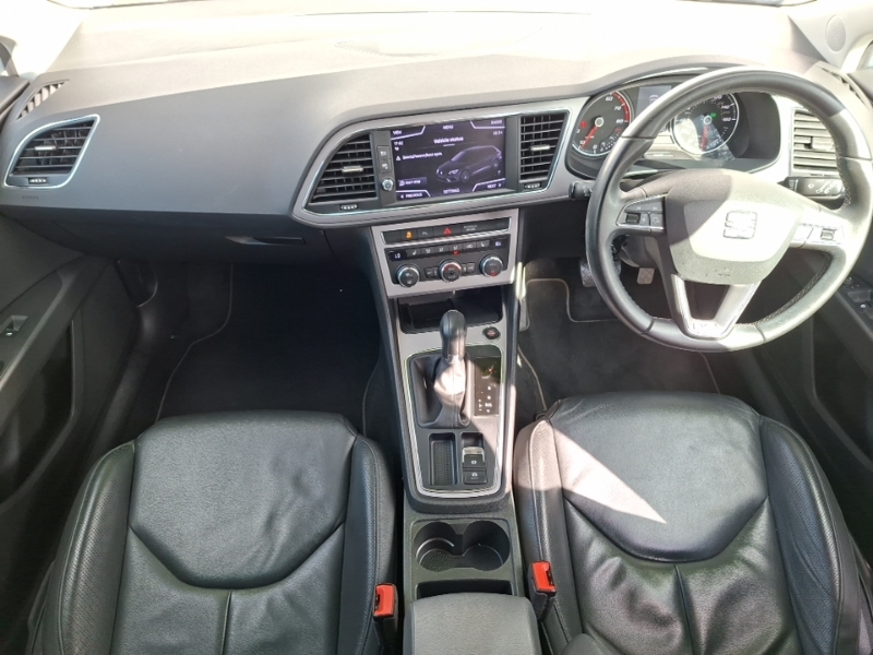 Seat Leon 1.5 Tsi Evo 150 Xcellence Ez Dsg White #3