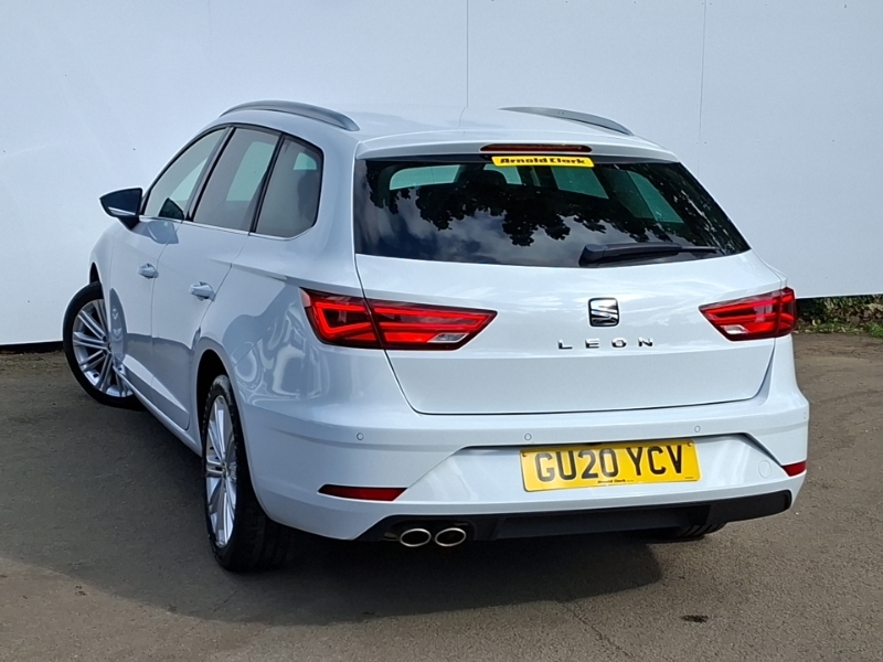 Seat Leon 1.5 Tsi Evo 150 Xcellence Ez Dsg White #2