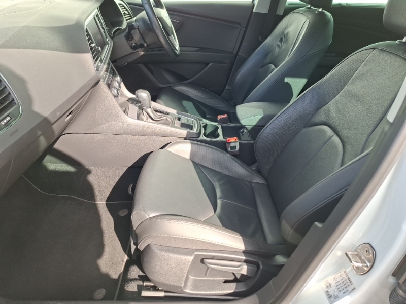 Seat Leon 1.5 Tsi Evo 150 Xcellence Ez Dsg White #5