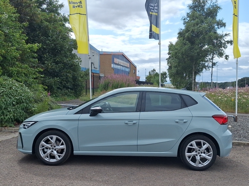 Seat Ibiza 1.0 Tsi 115 Fr First Edition Dsg Grey #4