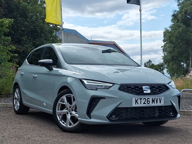 Seat Ibiza 1.0 Tsi 115 Fr First Edition Dsg Grey