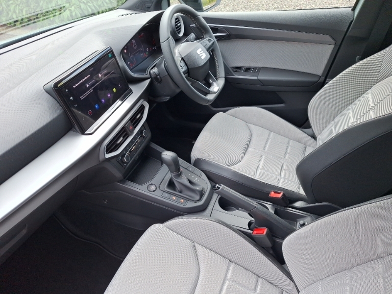 Seat Ibiza 1.0 Tsi 115 Fr First Edition Dsg Grey #5