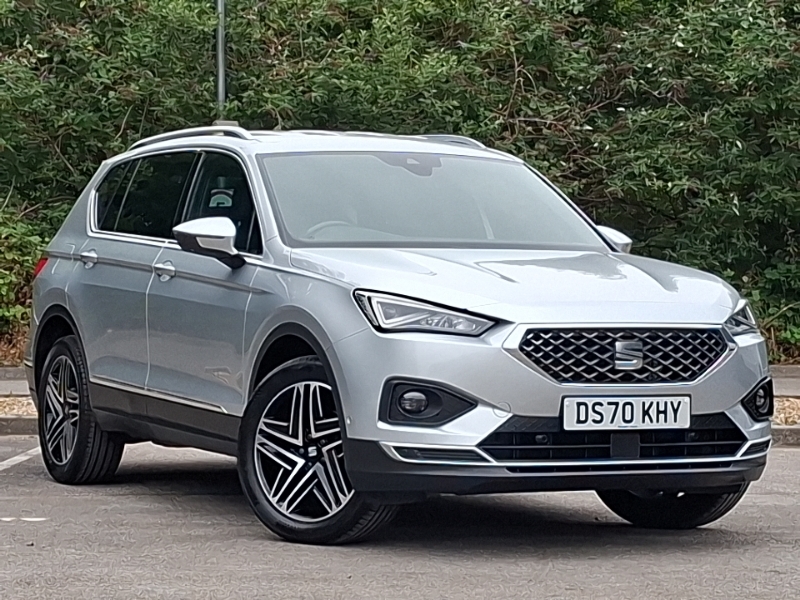 Seat Tarraco 1.5 Ecotsi Xcellence Silver