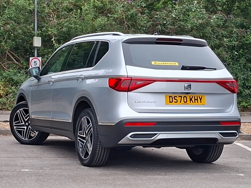 Seat Tarraco 1.5 Ecotsi Xcellence Silver #2