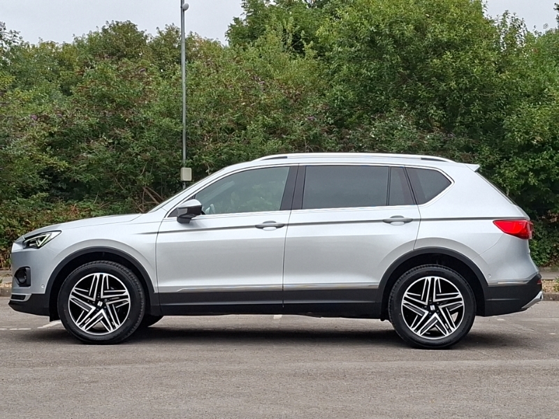 Seat Tarraco 1.5 Ecotsi Xcellence Silver #4
