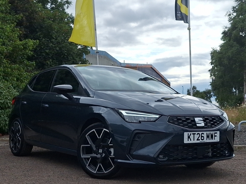 Seat Ibiza 1.0 Tsi 115 Fr Sport Grey