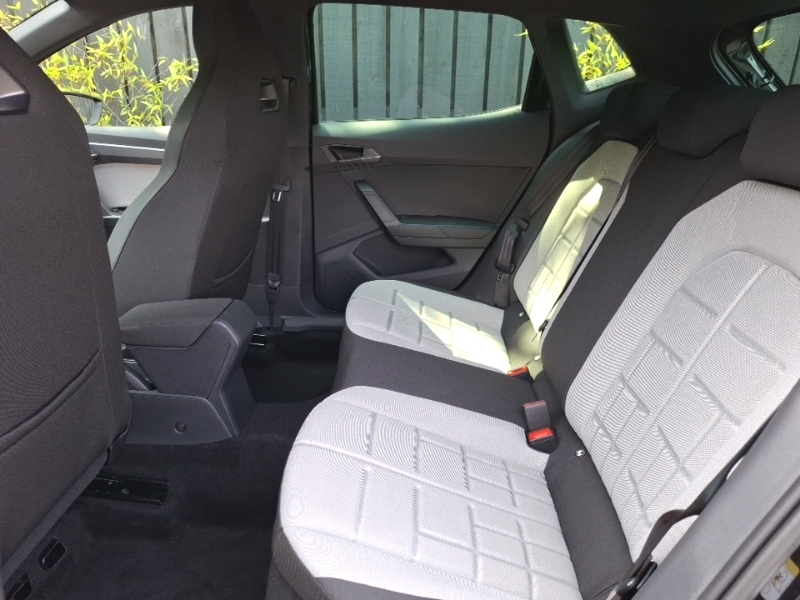 Seat Ibiza 1.0 Tsi 115 Fr Sport Dsg Black #6