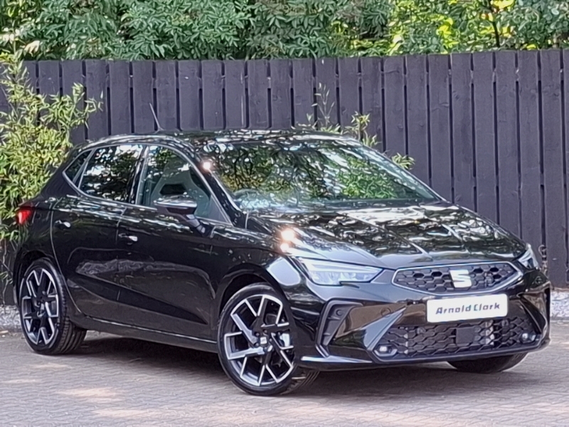 Seat Ibiza 1.0 Tsi 115 Fr Sport Dsg Black