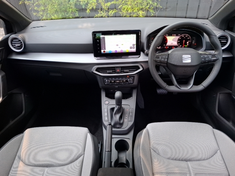 Seat Ibiza 1.0 Tsi 115 Fr Sport Dsg Black #3