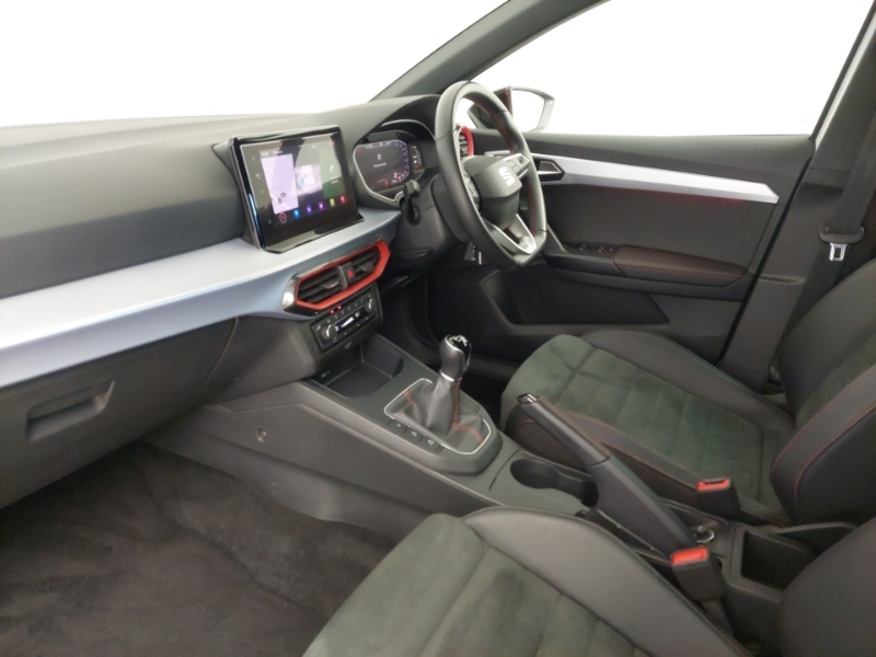 Seat Ibiza 1.0 Tsi 110 Fr Sport White #5