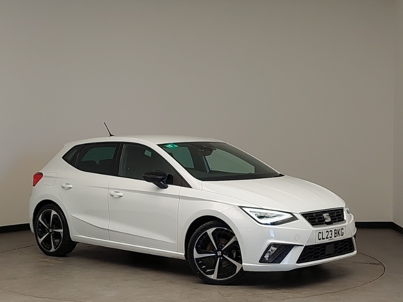 Seat Ibiza 1.0 Tsi 110 Fr Sport White #6