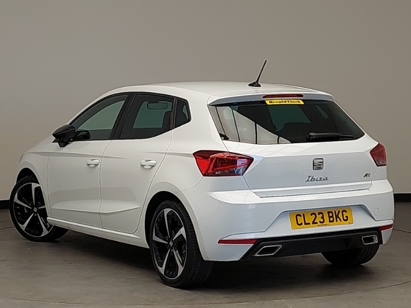Seat Ibiza 1.0 Tsi 110 Fr Sport White #2