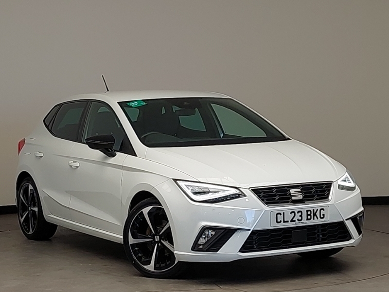 Seat Ibiza 1.0 Tsi 110 Fr Sport White