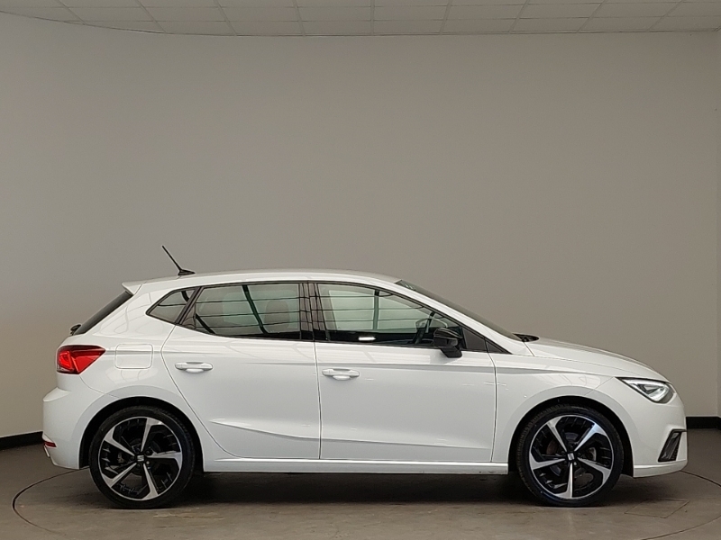 Seat Ibiza 1.0 Tsi 110 Fr Sport White #4