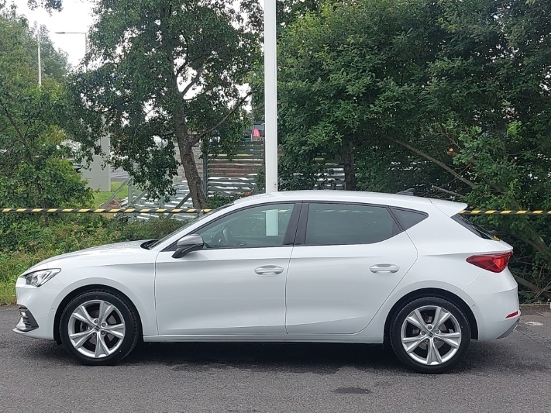 Seat Leon 1.0 Tsi Evo Fr White #4