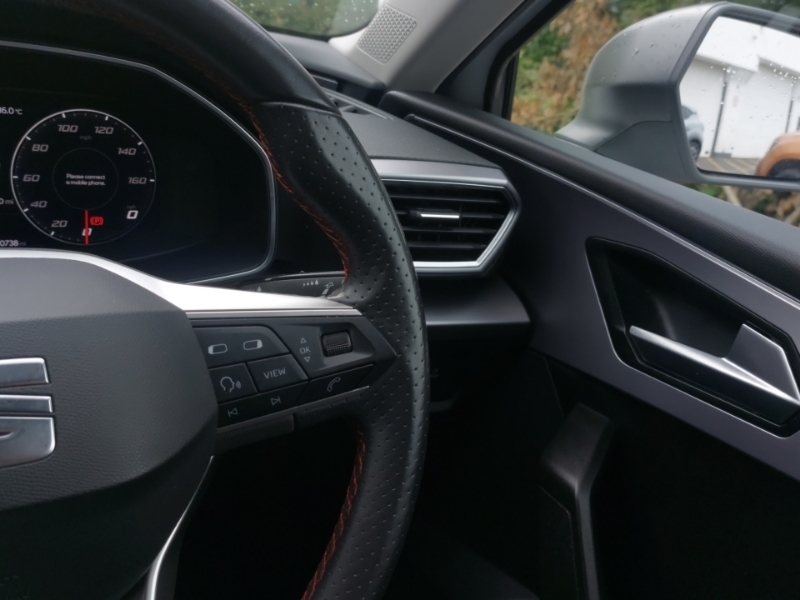 Seat Leon Seat Hatchback 1.4 Ehybrid Fr Sport Dsg Black #13