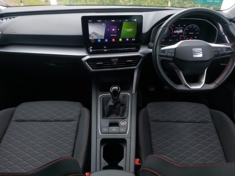 Seat Leon 1.0 Tsi Evo Fr White #3