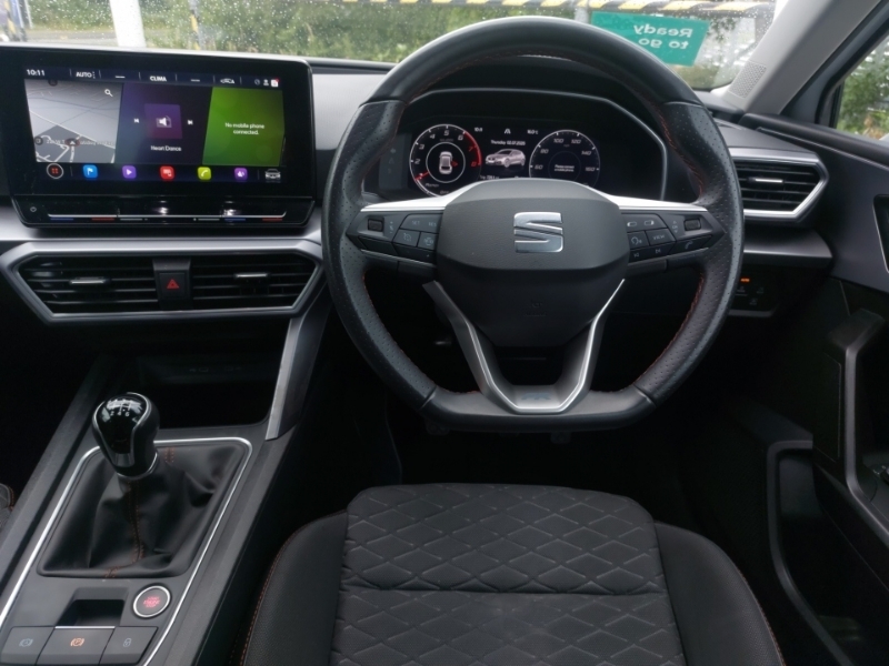 Seat Leon Seat Hatchback 1.4 Ehybrid Fr Sport Dsg Black #8