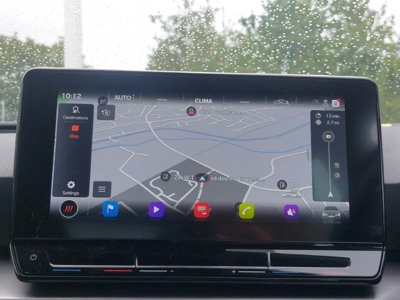 Seat Leon Seat Hatchback 1.4 Ehybrid Fr Sport Dsg Black #10