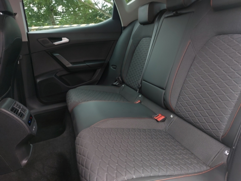 Seat Leon 1.0 Tsi Evo Fr White #6