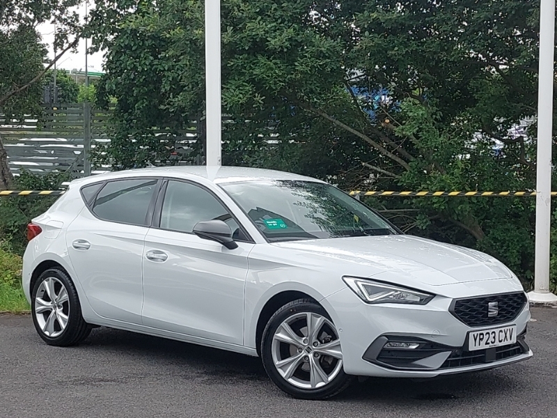 Seat Leon Seat Hatchback 1.4 Ehybrid Fr Sport Dsg Black #7