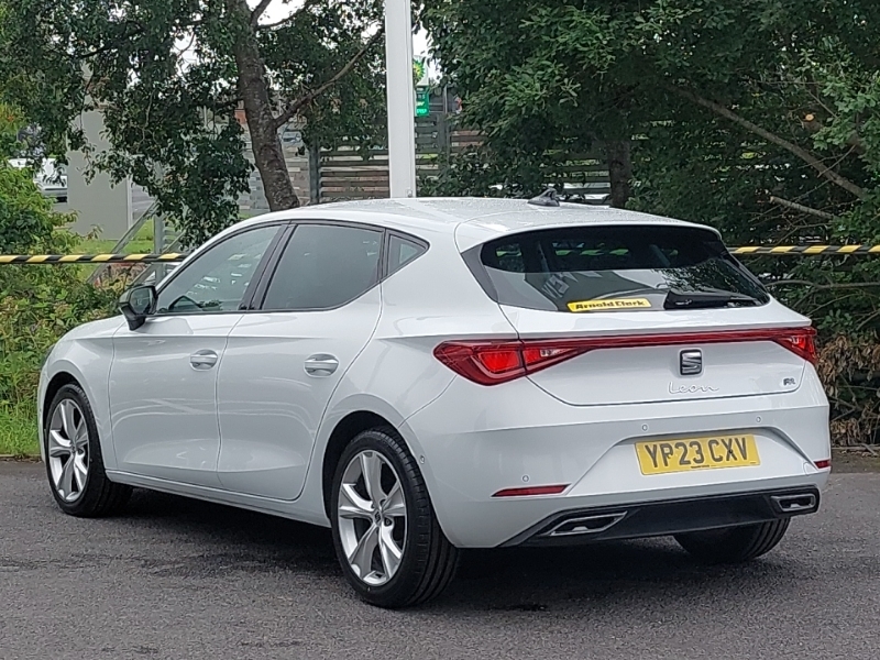 Seat Leon 1.0 Tsi Evo Fr White #2