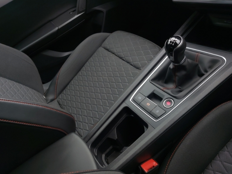 Seat Leon Seat Hatchback 1.4 Ehybrid Fr Sport Dsg Black #16