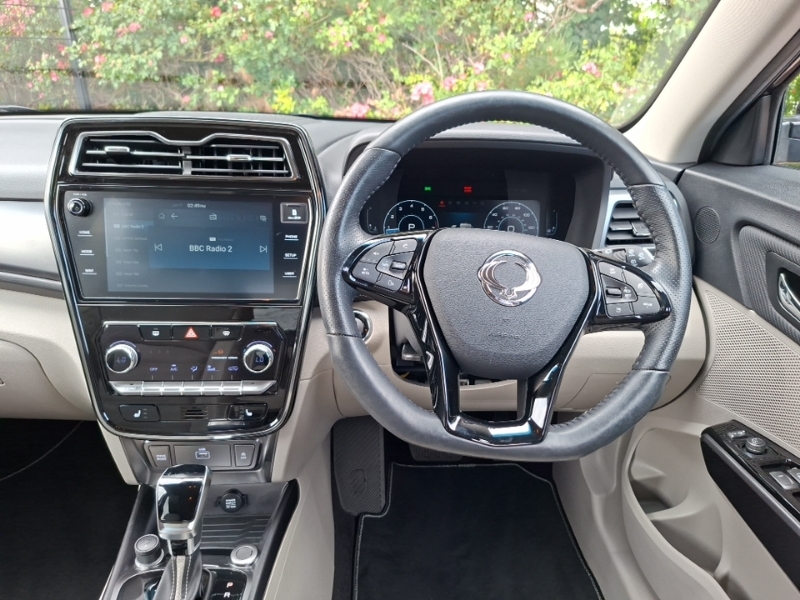 SsangYong Tivoli Hatchback Grey #8