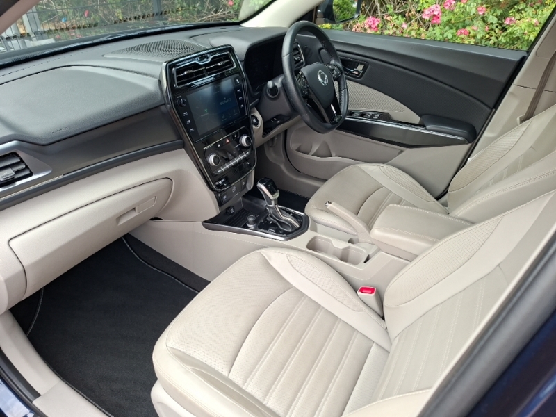 SsangYong Tivoli 1.5P Ultimate Blue #5