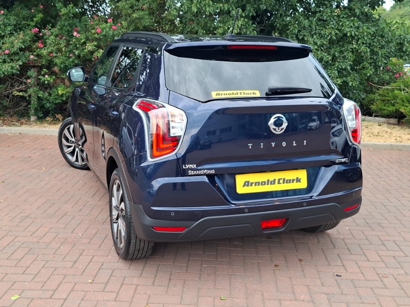 SsangYong Tivoli 1.5P Ultimate Blue #2