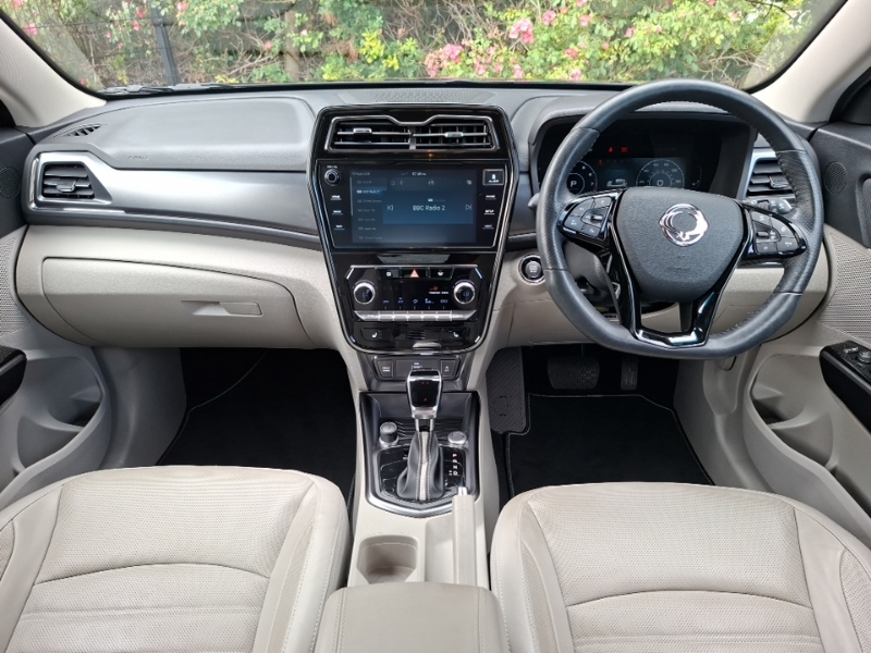 SsangYong Tivoli 1.5P Ultimate Blue #3