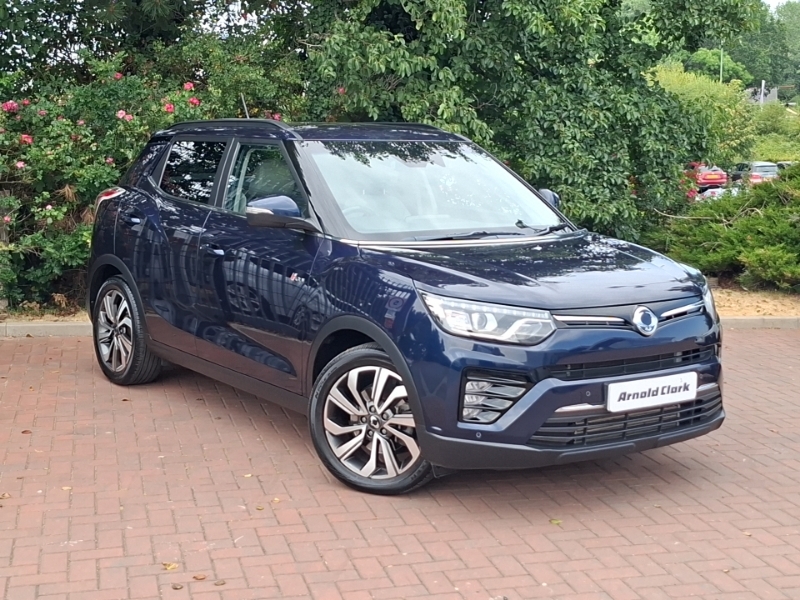 SsangYong Tivoli Hatchback Grey #7