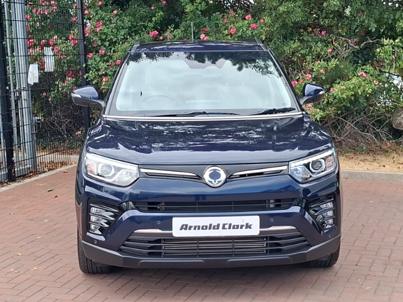SsangYong Tivoli Hatchback Grey #14