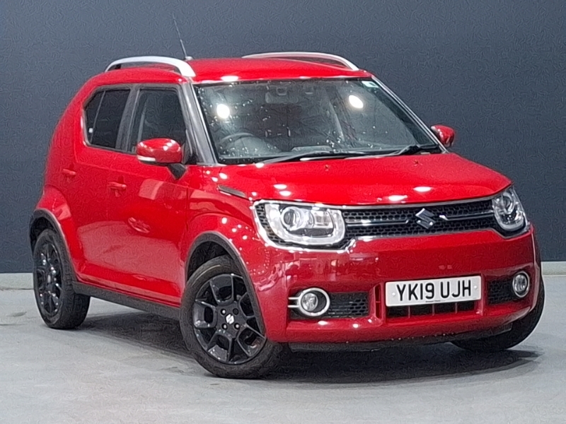 Suzuki Ignis 1.2 Dualjet Shvs Sz5 Allgrip Red