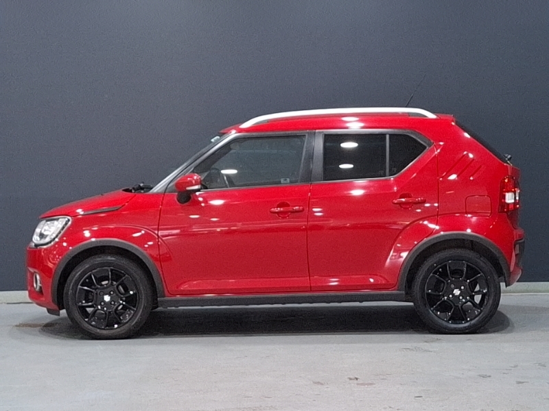 Suzuki Ignis 1.2 Dualjet Shvs Sz5 Allgrip Red #4
